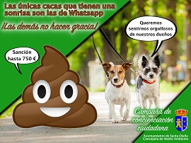 2016 Campaña concienciación ciudadana Santa Olalla